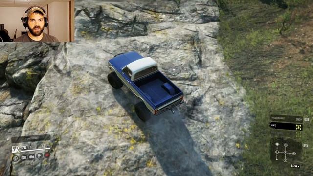 Fleetside Classic Mod | SnowRunner PS4 смотреть онлайн