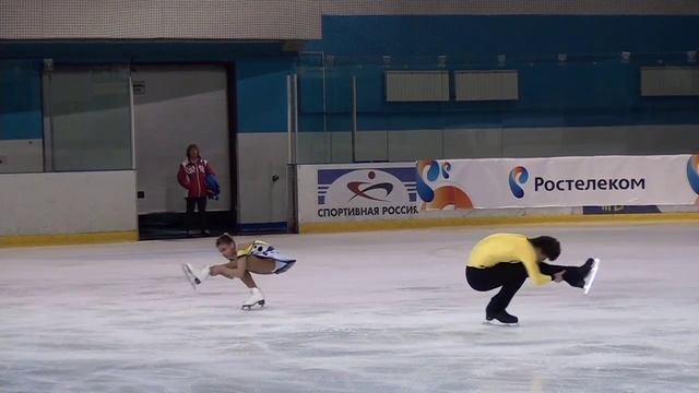 2 2 й Этап КР 2014 15, Пары МС, Губанова Синцов КП смотреть онлайн