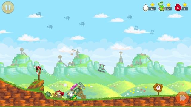 Angry Birds - PROTECT THE EGG! DESTROY R.I.P BAD PIGGIES INVENTIONS R.I.P