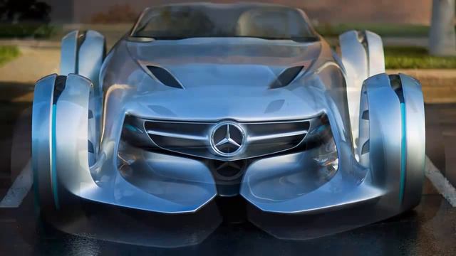Mercedes-Benz Silver Arrow (Серебряная Стрела) смотреть онлайн