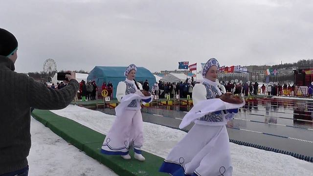 Мурманск. Церемония открытия кубка Арктики 15.03.2019 смотреть онлайн