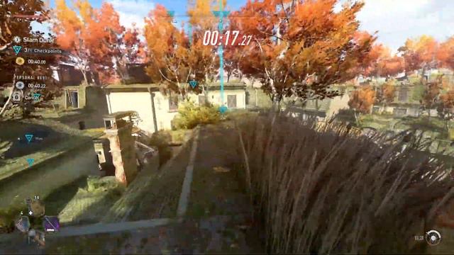 Dying Light 2: Slam Dunk Challenge - Gold Medal - No Paraglider/Grappling Hook смотреть онлайн