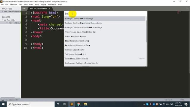 How to install and remove Magic Tool on ||Sublime Text 3|| смотреть онлайн