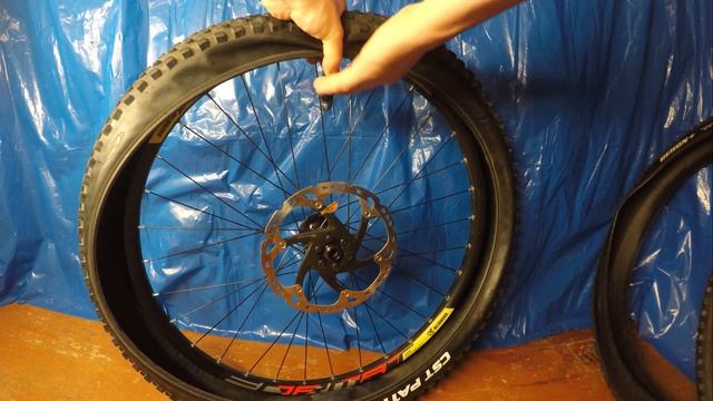 FORMAT 1314+ замена покрышек на MAXXIS REKON+ 27,5 2,8 смотреть онлайн