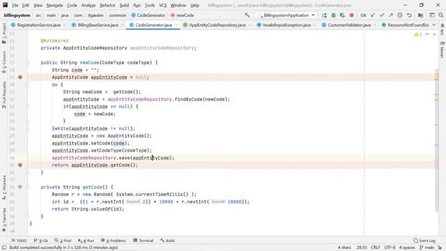 Billing System using Spring Boot Generic JPARepository fix and Generic Code Generator смотреть онлайн