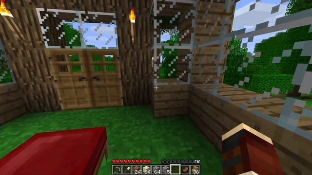 adventure awaits !! ~ Minecraft Beta 1.7.3 [2] смотреть онлайн