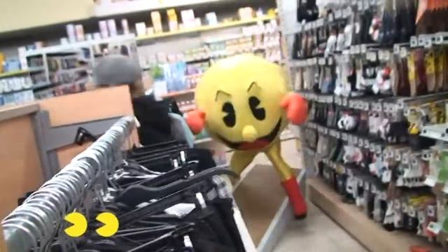 PAC MAN (REMI GAILLARD) смотреть онлайн