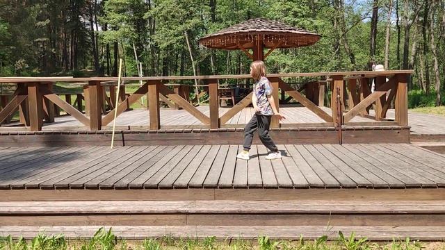 Цигун "Тело Дракона", стиль Шаолинь Синь-И Ба, дорожка 1. Ученик средней группы. смотреть онлайн