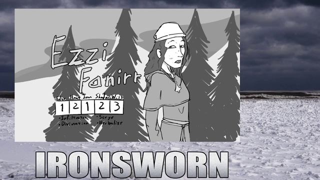 Ironsworn: Ezzi Fanirr Ch1 Summery смотреть онлайн