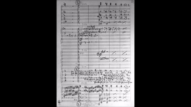 ODE to DEATH (Op.38) by Gustav Holst {Audio + original Manuscript} смотреть онлайн