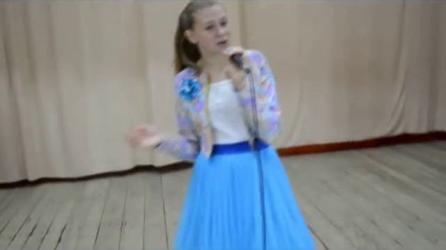 "Новый год" исп. Полина Гель, 14 лет смотреть онлайн