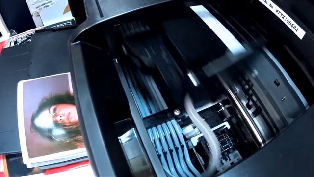 Распечатка фоток на принтере Epson L805 смотреть онлайн