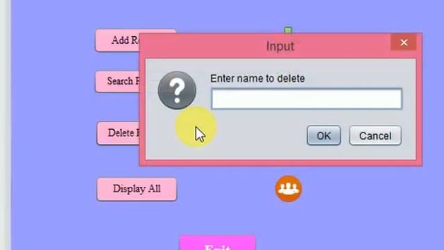 Address Book in Java With Source Code смотреть онлайн