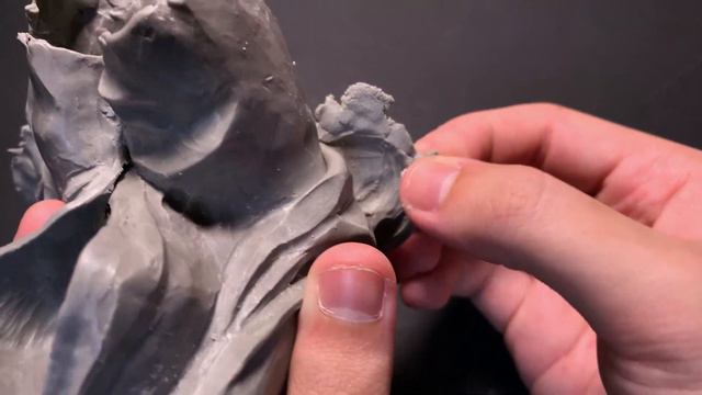 (Not NSFW) Sculpting nude figure смотреть онлайн