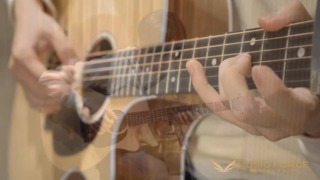 Martin Road Series GPC-13E Demo ('Shine of Silver Thaw' by Guitarist '서유성') смотреть онлайн