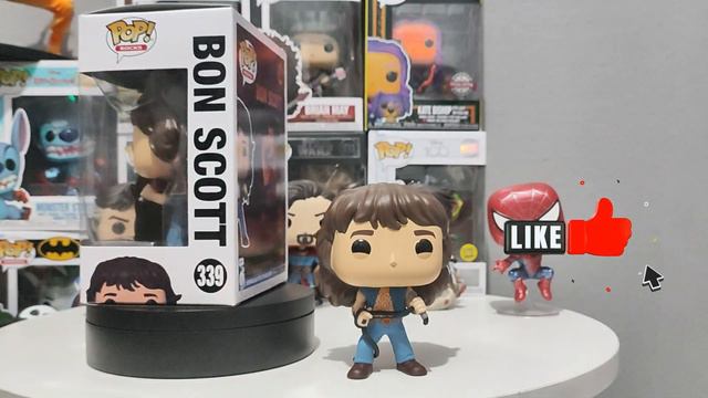 Funko Pop Rocks Ac/Dc - Bon Scott 339 смотреть онлайн