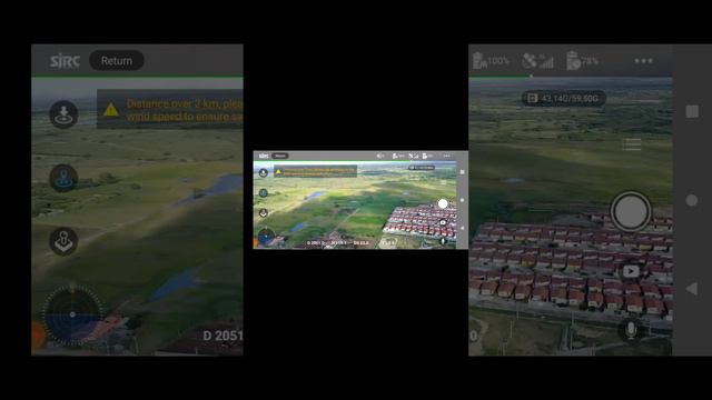Segunda tentativa de long range 3,5 KM do SJRC F22S 4K PRO смотреть онлайн
