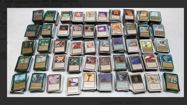 I Bid on a $50,000.00 Magic the Gathering Collection from GoodWill смотреть онлайн