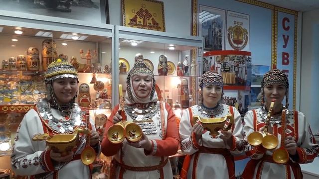 Наш чувашский сувенир открывает дивный мир, Чувашская Республика
