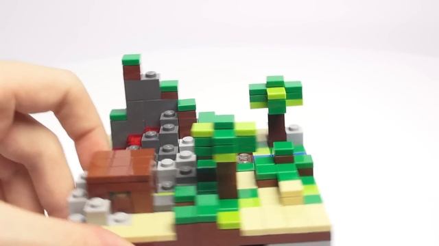 LEGO Minecraft the Forest 21102 Обзор | лего майнкрафт Лес на русском. LEGO Обзоры Warlord смотреть онлайн