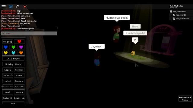Roblox Undertale RP- "Pacifist" Route- Failed Attempt 1 смотреть онлайн