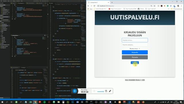 User Access Manager with Node.js смотреть онлайн