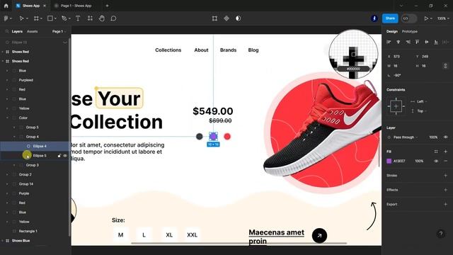 Animate a Web Banner in Figma | UI/UX Design with Prototype смотреть онлайн