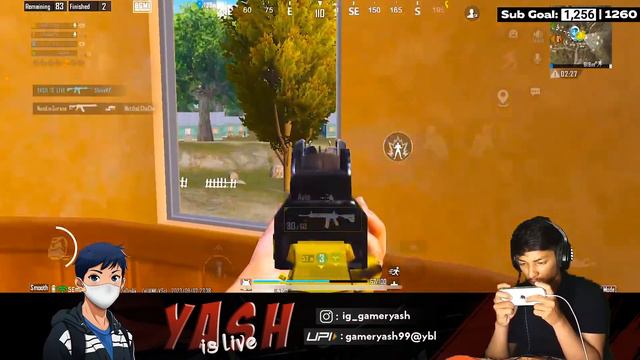 HAPPY JANMASHTAMI | #bgmilive #facecam смотреть онлайн