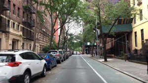 New York City 4K - Brooklyn Brownstones - Driving Downtown - USA