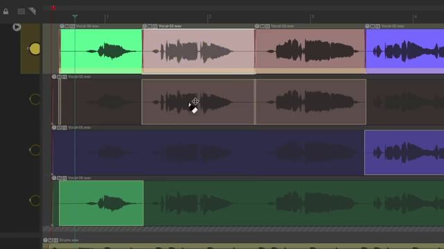 Track Lanes & Comping In REAPER 7
