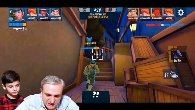 Мобильный ОБЗОР #4, ИГРА ШУТЕР Heroes of warland или ГЕРОИ ВОИНЫ = ФИНАЛЬНАЯ ОЦЕНКА смотреть онлайн