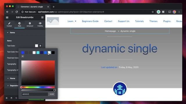 Designing WordPress theme templates with dynamic content for elementor plugin смотреть онлайн