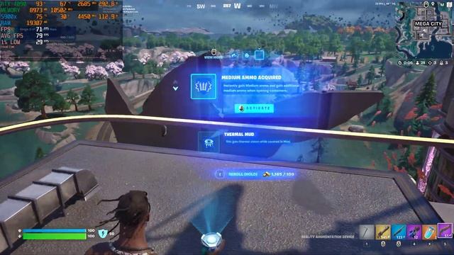 Fortnite Season 3 - RTX 4090 Ultra Settings (4K + Ray Tracing) смотреть онлайн