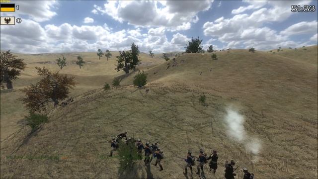 Mount & Blade: Warband - Napoleonic Wars Line Battle #6 смотреть онлайн