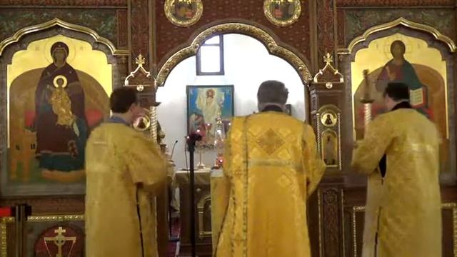 Святого Евангелия чтение. Проповедь отца Иоанна. 5 ноября 2017 г. смотреть онлайн