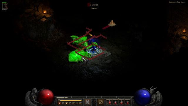Diablo II Resurrected defeat Duriel смотреть онлайн