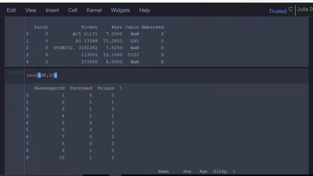 Julia Pandas Tutorial (Using Pandas In Julia) смотреть онлайн