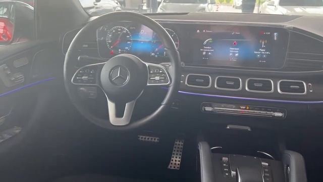 GLE 350 d 4MATIC купе designo Красный гиацинт металлик смотреть онлайн