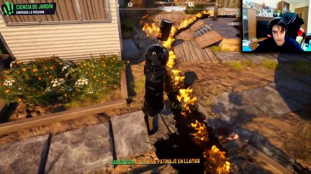 CIENCIA EN EL JARDÍN *MISIÓN* - GOAT SIMULATOR 3 | GUÍA EN ESPAÑOL смотреть онлайн