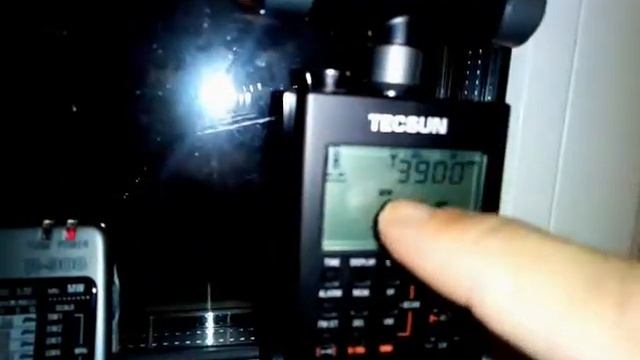 Tecsun PL 360, Tecsun R 908, Degen DE333 Приём ДВ (MW) диапазона в городе смотреть онлайн
