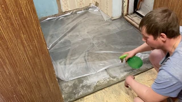 Как избежать трещин на полу