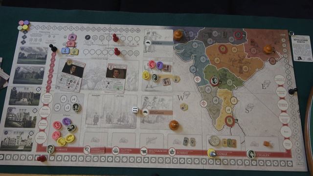 John Company 2nd Brettspiel смотреть онлайн