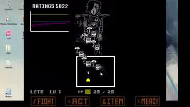 Metaton dieser Misset! Undertale #2 смотреть онлайн