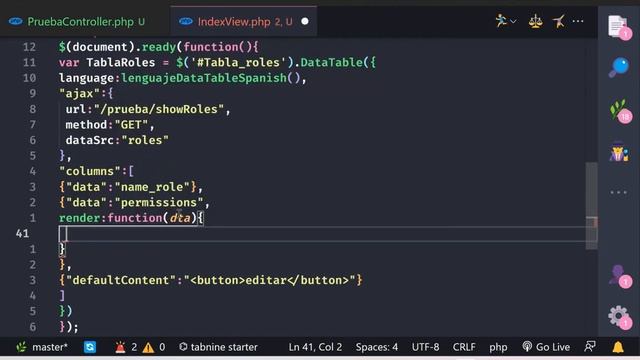 MOSTRANDO REGISTRO EN DATATABLE CON PHP, MSQYL Y AJAX (FINAL) смотреть онлайн