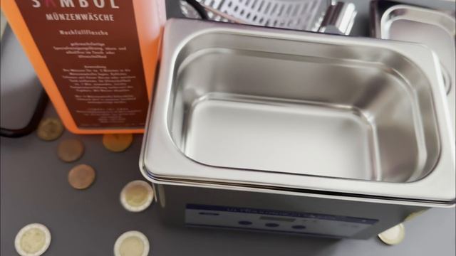 Обзор и распаковка новой ультразвуковой ванны Sambol Model 008!