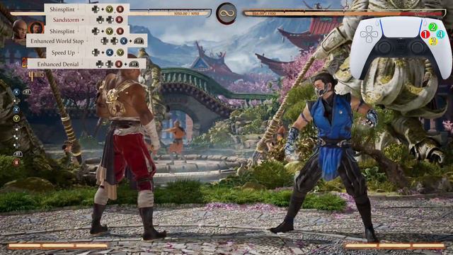 Mortal Kombat 1 Geras Combos - Mortal Kombat 1 Geras Combo Tutorial смотреть онлайн