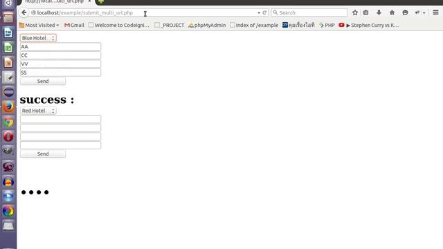 [สอนเขียน PHP] JavaScript สำหรับส่งค่าข้อมูลหลายชุดผ่าน Ajax ใน Form เดียวกัน смотреть онлайн