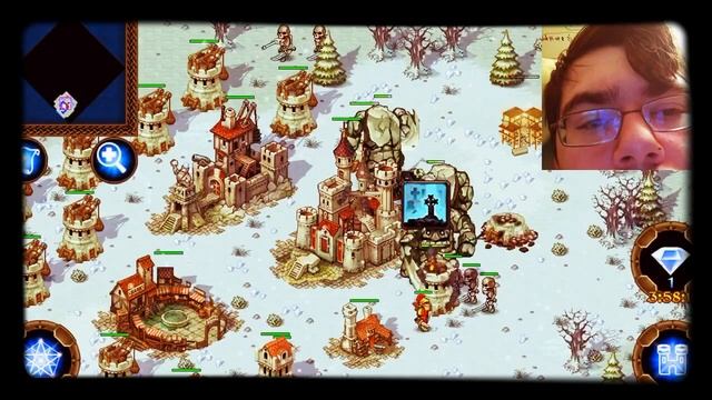 A kingdom has fallen (Majesty Northern Expansion gameplay) смотреть онлайн