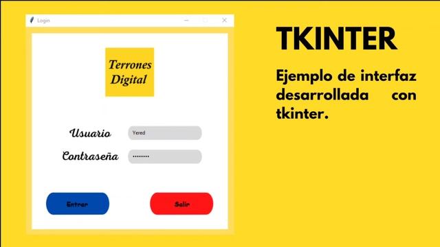 Tkinter vs PyQt5 - ¿Cuál es mejor? - Terrones Digital смотреть онлайн