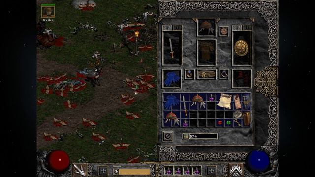 Diablo 2 - goofing around with Randomizer mod - Monster Density 30 ... no mic , just casual смотреть онлайн